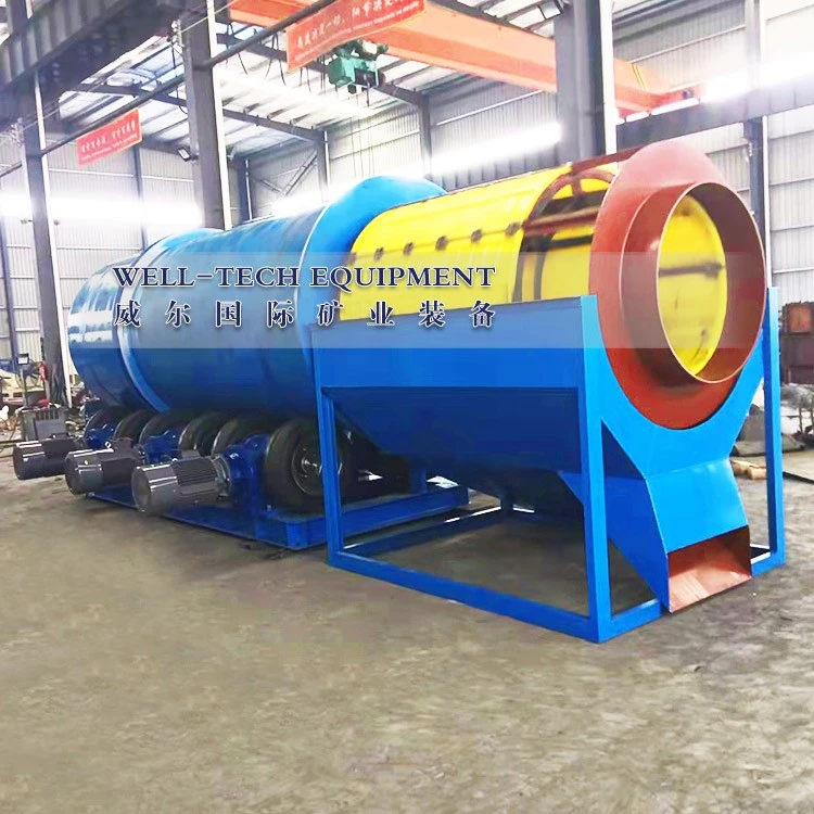 Scrubber trommel Scrubber trommel