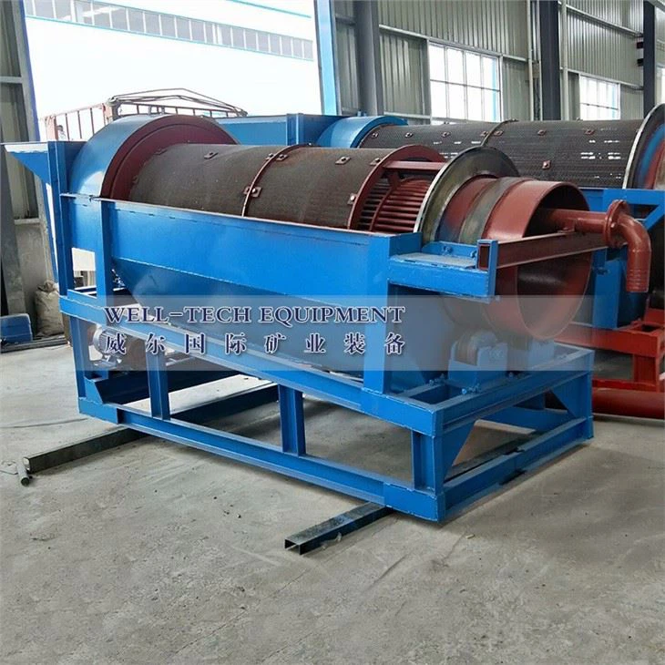 small trommel screen