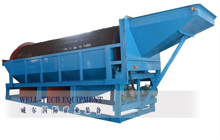 Trommel screen