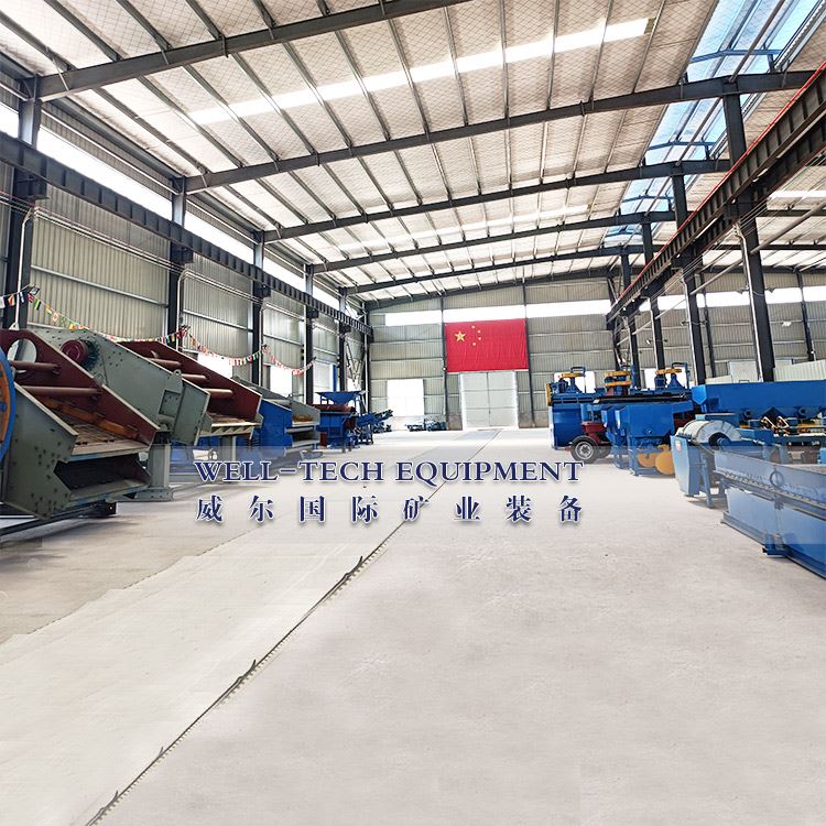 Sala de exposición de JiangXi Well-tech International Mining Equipment Co., Ltd