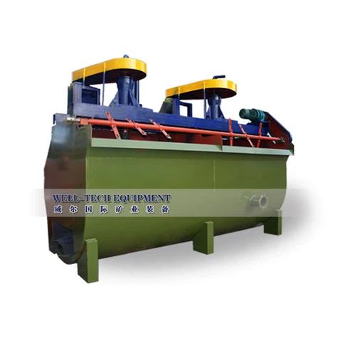 Máquina de flotación