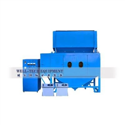 Separador electrostático de alto voltaje