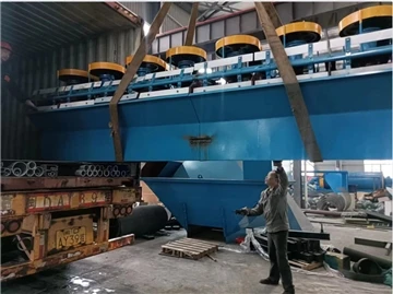 Máquina de minería de línea completa de planta de cobre de entrega a Congo