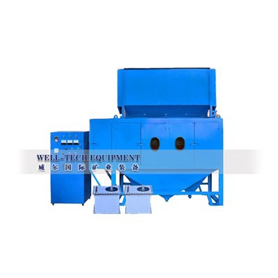 Separador electrostático de rodillos duplicadores y cuatro rodillos